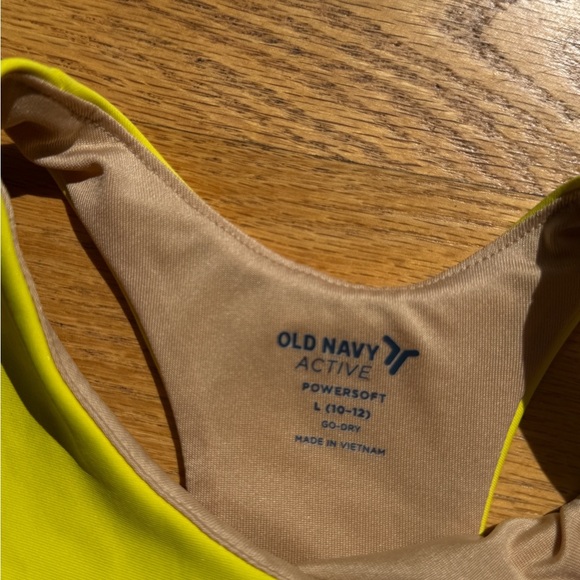 Crop top Yellow Women's old Navy Girl - Picture 3 of 7